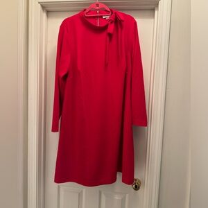 Calvin Klein Bow Neck Sheath Dress Size 20W